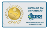 certificação ona - hospital do rim